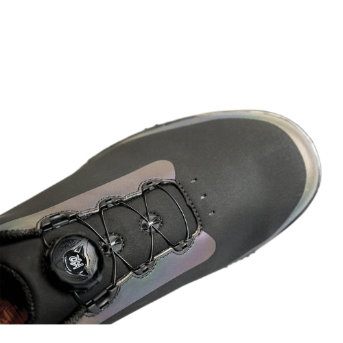 KR Strikeforce TPC Hype Black Iridescent Performance Left Hand Unisex Bowling Shoes