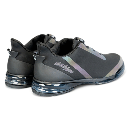 KR Strikeforce TPC Hype Black Iridescent Performance Left Hand Unisex Bowling Shoes