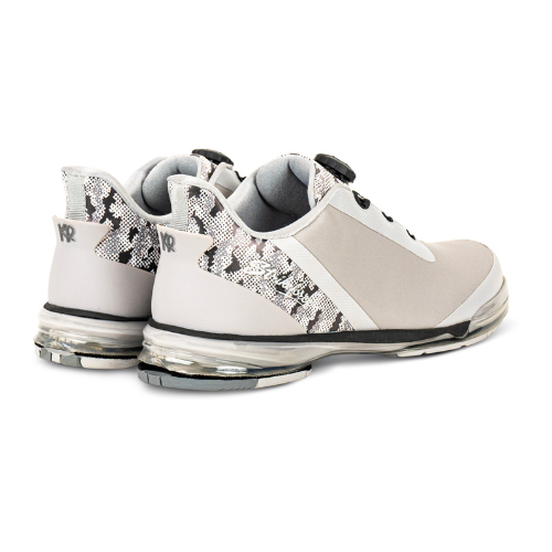 KR Strikeforce TPC Hype Grey Camo Right Hand Unisex High Performance Bowling Shoe