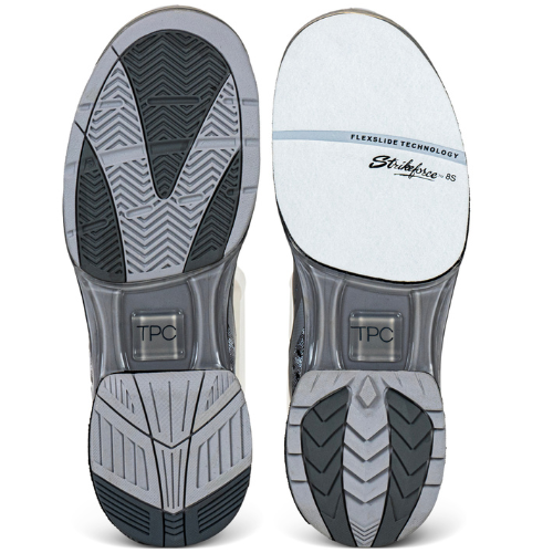 KR Strikeforce TPC Hype Grey Camo Right Hand Unisex High Performance Bowling Shoe