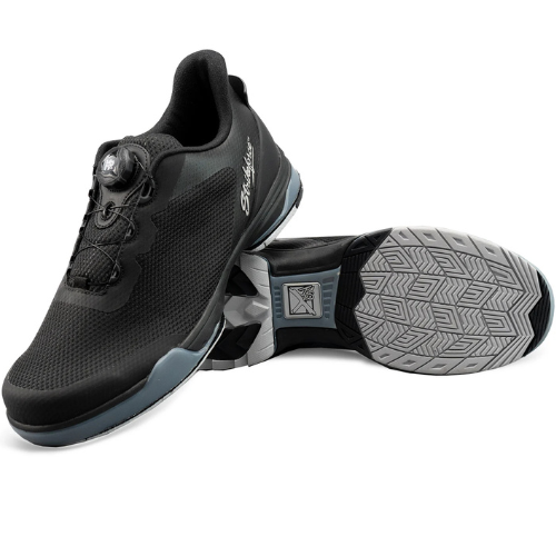 KR Strikeforce TPC Hype LT Black Mesh Right Hand Unisex Bowling Shoe