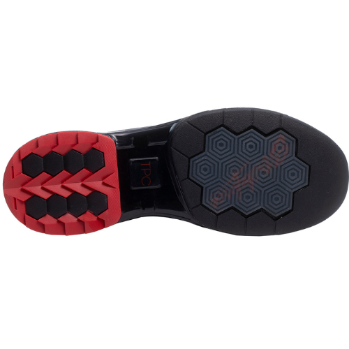 KR Strikeforce TPC Maven Black Red Left Hand Men’s Bowling Shoe