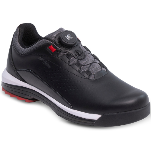 KR Strikeforce TPC Maven Black Red Left Hand Men’s Bowling Shoe
