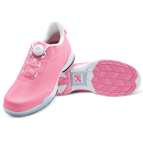 KR Strikeforce TPC Hype LT Pink Mesh Right Hand Unisex Performance Bowling Shoes