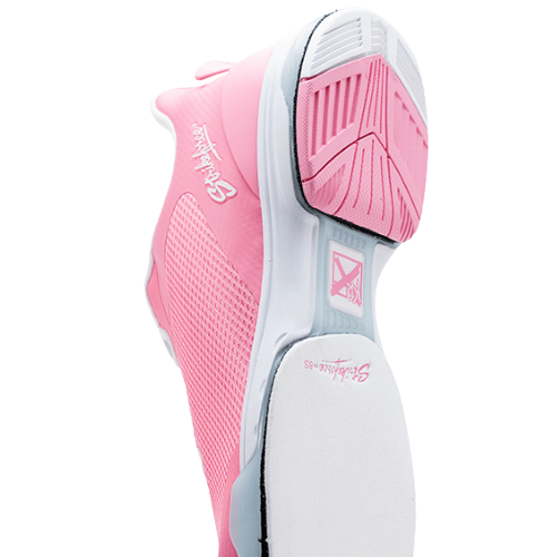 KR Strikeforce TPC Hype LT Pink Mesh Right Hand Unisex Performance Bowling Shoes