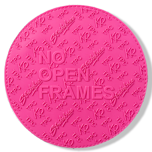 KR Strikeforce TPC Pink Round Bowling Ball Shammy