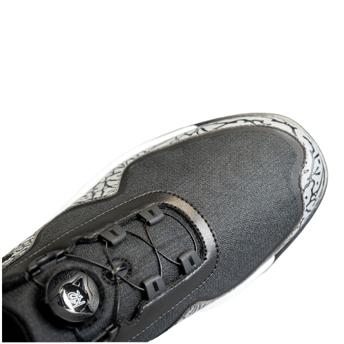 KR Strikeforce TPC The Gladiator Black/Stone High Performance Mens Left Hand Bowling Shoes