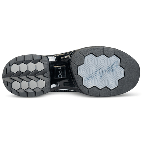 KR Strikeforce TPC The Gladiator Black/Stone High Performance Mens Left Hand Bowling Shoes