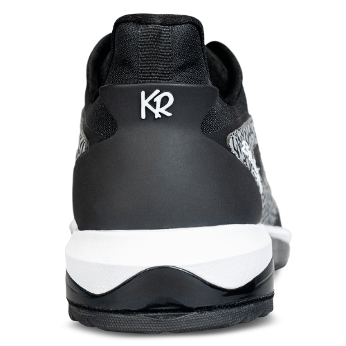 KR Strikeforce TPC The Gladiator Black/Stone High Performance Mens Left Hand Bowling Shoes