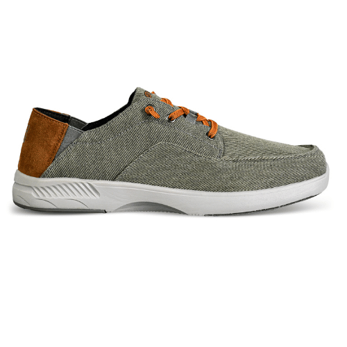 KR Strikeforce The Austin Charcoal/Brown Men Athletic Bowling Shoes