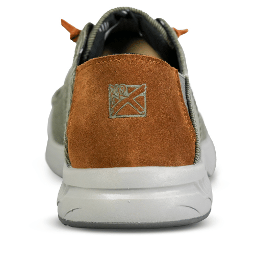 KR Strikeforce The Austin Charcoal/Brown Men Athletic Bowling Shoes