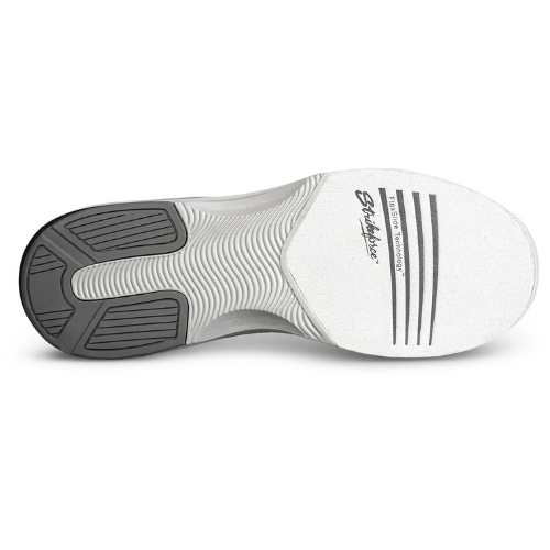 KR Strikeforce The Austin Charcoal/Brown Men Athletic Bowling Shoes