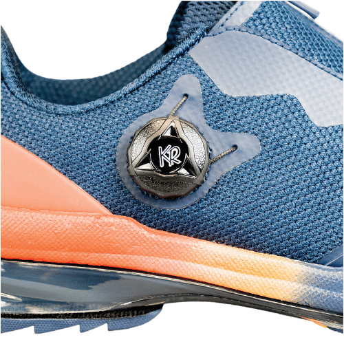 KR Strikeforce The Perfection Collection Viper Navy/Red Performance Right Hand Unisex Bowling Shoes