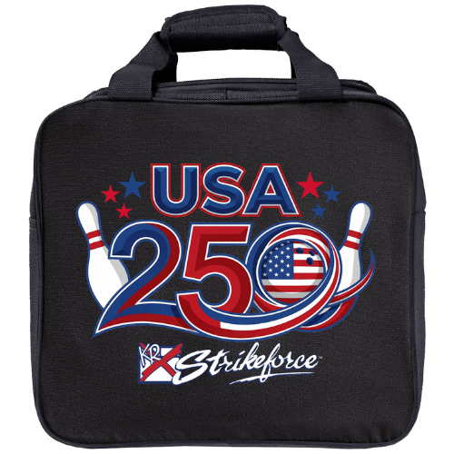 KR Strikeforce USA 250-Years Single Ball Tote Bowling Bag