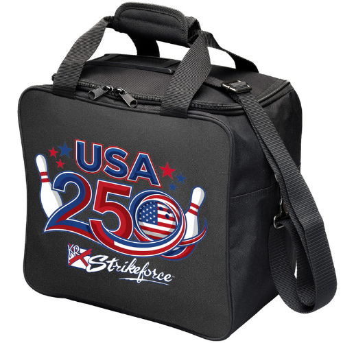 KR Strikeforce USA 250-Years Single Ball Tote Bowling Bag