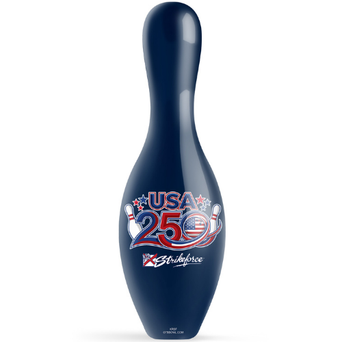 KR Strikeforce USA 250-Year Celebration Bowling Pin