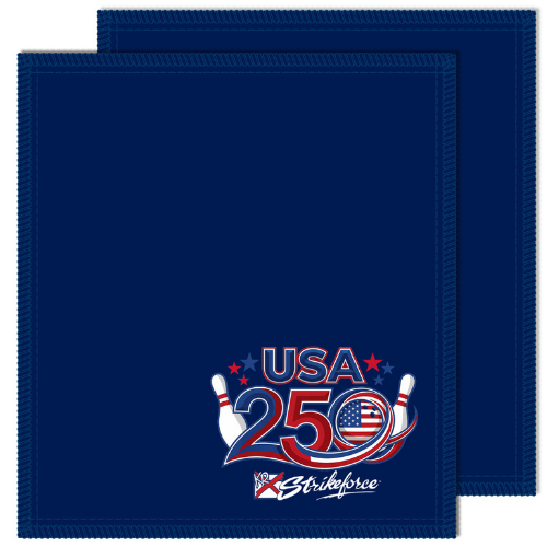 KR Strikeforce USA 250-Years Bowling Ball Cleaning Shammy