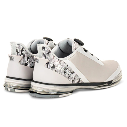 KR Strikeforce Unisex TPC Hype Grey Camo Right Hand Bowling Shoes