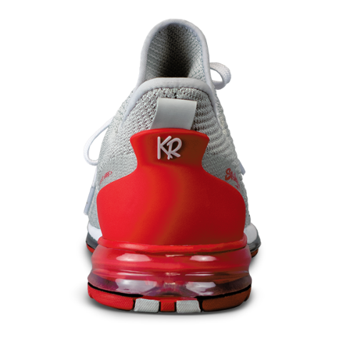 KR Strikeforce TPC Alpha Unisex Right Hand Grey/Red Bowling Shoes