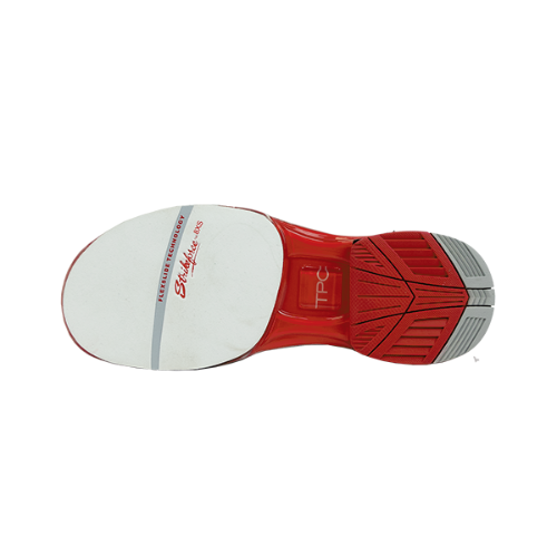 KR Strikeforce TPC Alpha Unisex Right Hand Grey/Red Bowling Shoes