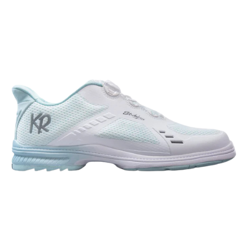 KR Strikeforce Womens Lady Jet White/Teal Right Hand Bowling Shoe