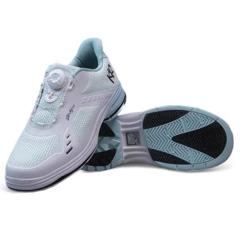 KR Strikeforce Womens Lady Jet White/Teal Right Hand Bowling Shoe
