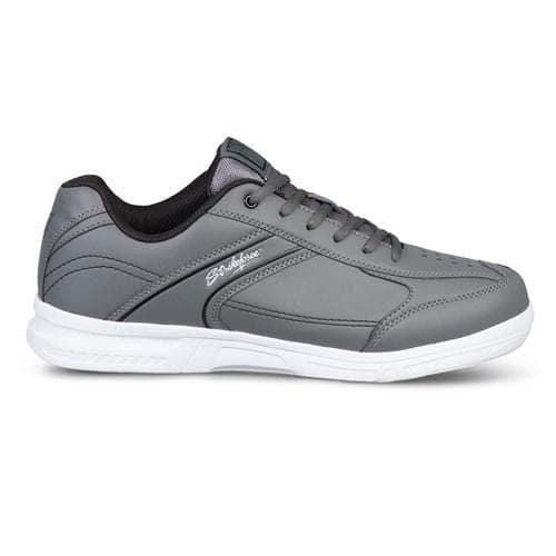 Prime Day Deal KR Strikeforce Mens Flyer Lite Slate Black Wide Bowling Shoes
