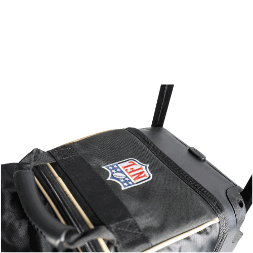 KR Strikeforce NFL San Francisco 49ers 3 Ball Roller Bowling Bag
