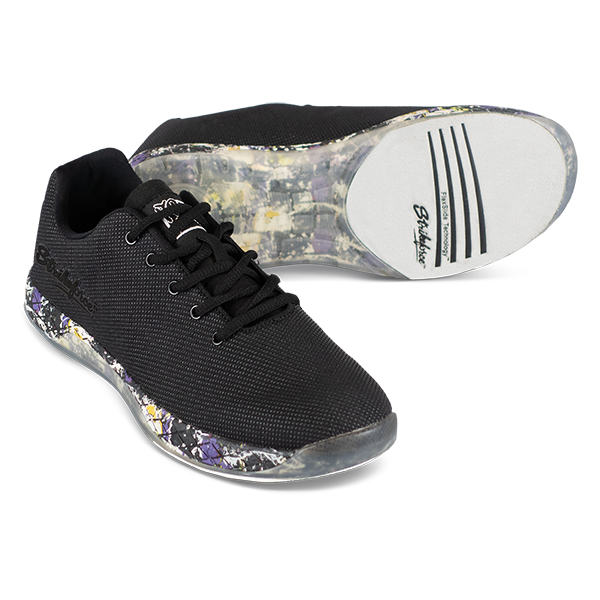 KR Strikeforce Compass Black Bowling Shoes —