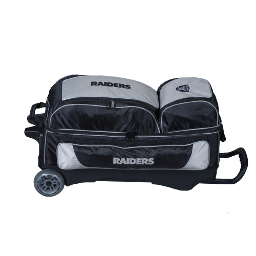 KR Strikeforce NFL 3 Ball Roller LAS Vegas Raiders Bowling Bag