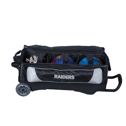 KR Strikeforce NFL 3 Ball Roller LAS Vegas Raiders Bowling Bag