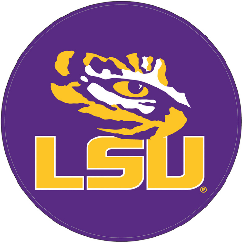 KR Strikeforce LSU Round Bowling Ball Cleaning Shammy