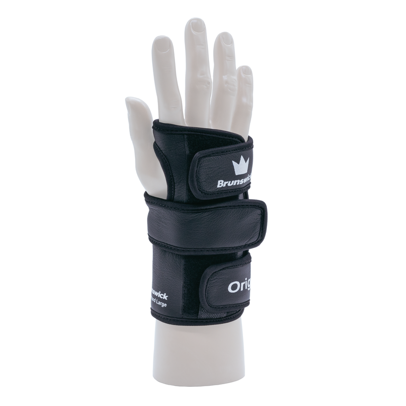 Brunswick Leather Original Left Hand Wrist Support