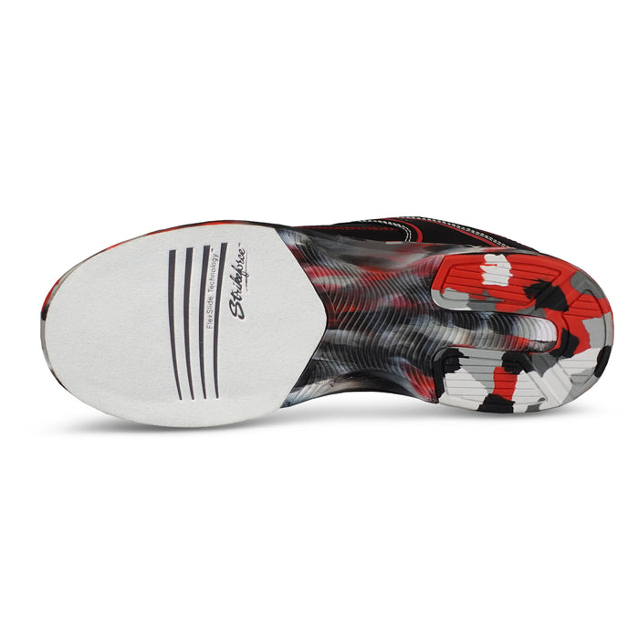 KR Strikeforce Mens Flyer Lite Red/Camo Bowling Shoes