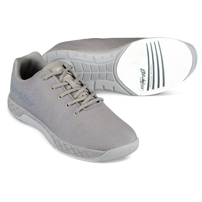 KR Strikeforce Mens Prime Grey Bowling Shoes