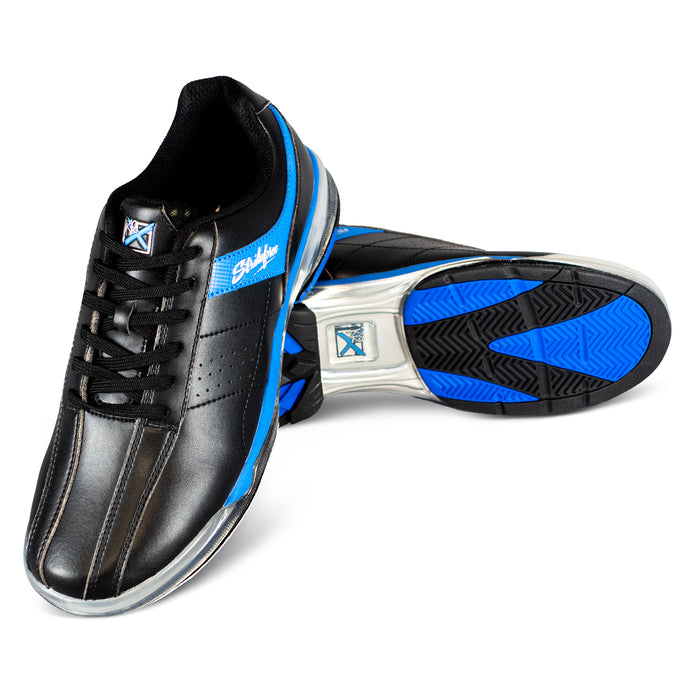 KR Strikeforce TPU Revival Black/Royal Right Hand Bowling Shoes