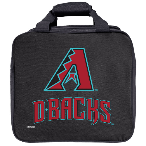KR Strikeforce MLB Arizona Diamondbacks Single Ball, Shoe and Accessory Tote Bowling Bag