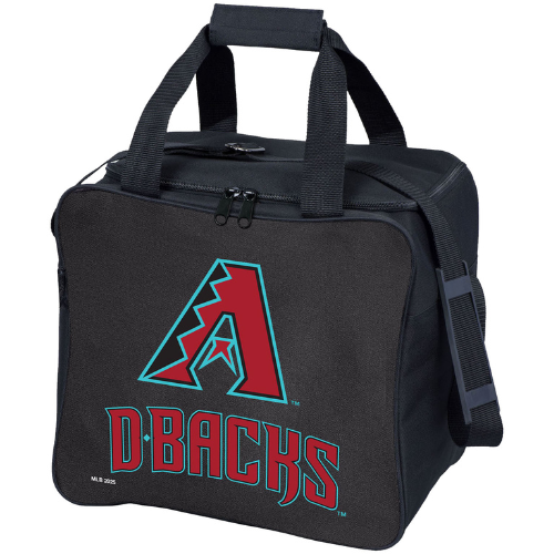 KR Strikeforce MLB Arizona Diamondbacks Single Ball, Shoe and Accessory Tote Bowling Bag