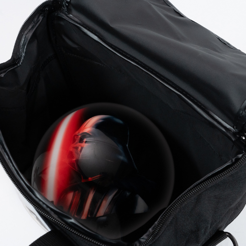 KR Strikeforce MLB Atlanta Braves Single Ball, Shoe and Accessory Tote Bowling Bag