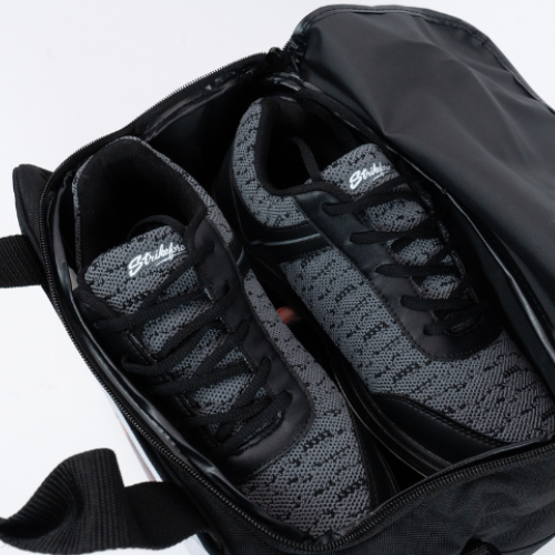 KR Strikeforce MLB Baltimore Orioles Single Ball, Shoe and Accessory Tote Bowling Bag