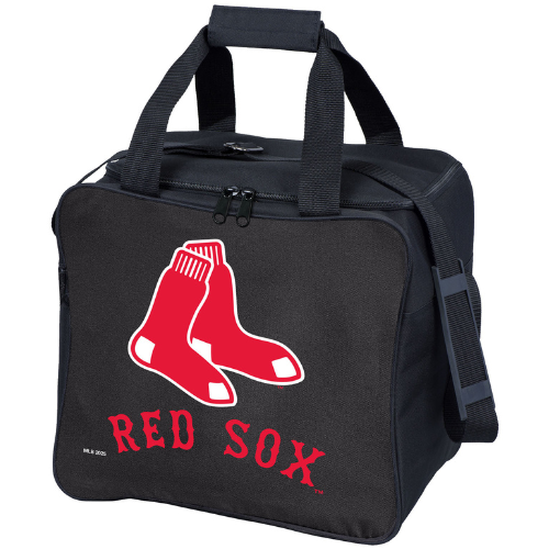 KR Strikeforce MLB Boston Red Sox Single Ball, Shoe and Accessory Tote Bowling Bag