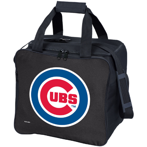 KR Strikeforce MLB Chicago Cubs Single Ball, Shoe and Accessory Tote Bowling Bag