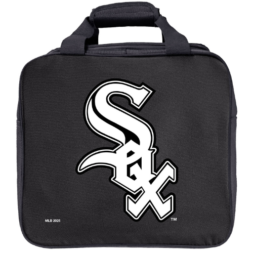 KR Strikeforce MLB Chicago White Sox Single Ball, Shoe and Accessory Tote Bowling Bag