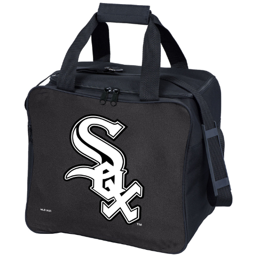 KR Strikeforce MLB Chicago White Sox Single Ball, Shoe and Accessory Tote Bowling Bag