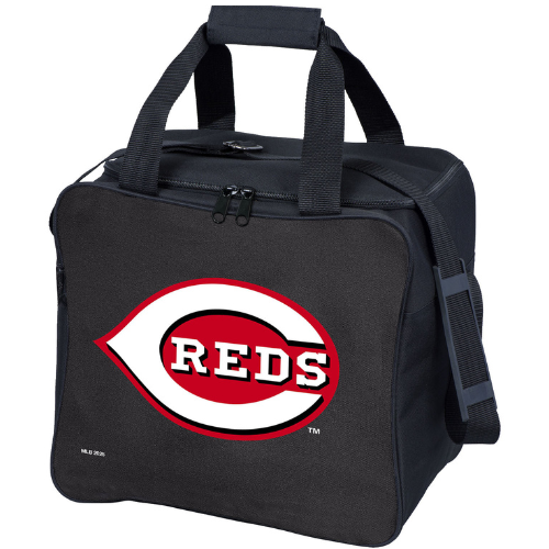 KR Strikeforce MLB Cincinnati Reds Single Ball, Shoe and Accessory Tote Bowling Bag
