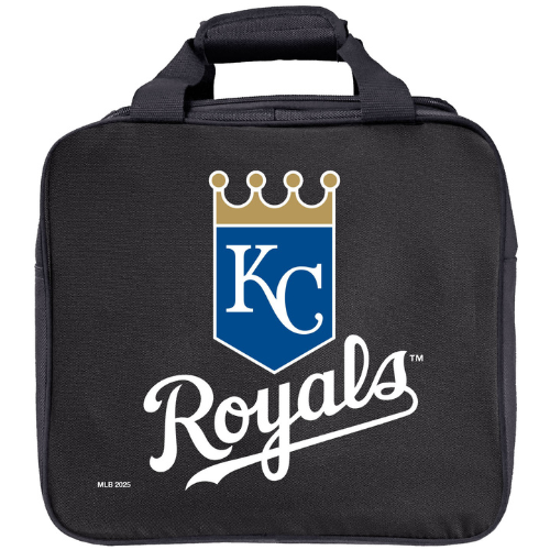 KR Strikeforce MLB Kansas City Royals Single Ball, Shoe and Accessory Tote Bowling Bag