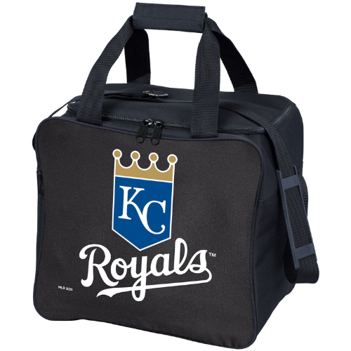 KR Strikeforce MLB Kansas City Royals Single Ball, Shoe and Accessory Tote Bowling Bag