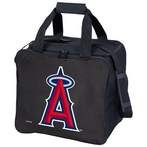 KR Strikeforce MLB Los Angeles Angels Single Ball, Shoe and Accessory Tote Bowling Bag