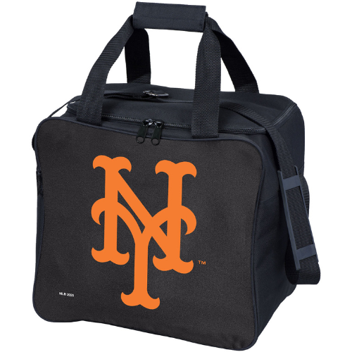 KR Strikeforce MLB New York Mets Single Ball, Shoe and Accessory Tote Bowling Bag