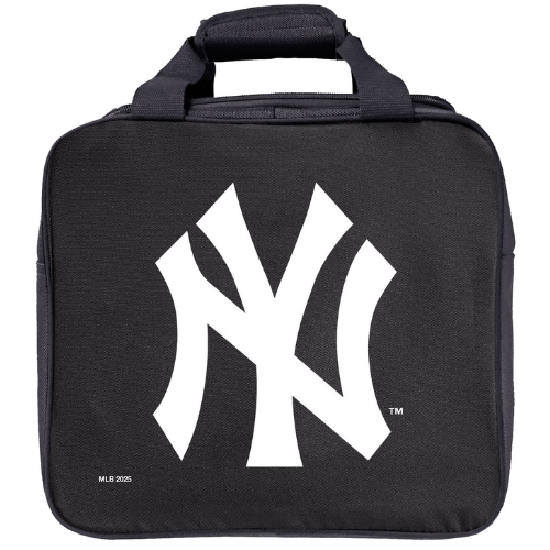 KR Strikeforce MLB New York Yankees Single Ball, Shoe and Accessory Tote Bowling Bag